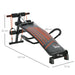 HOMCOM Sit-Up Bench 9000 g Black