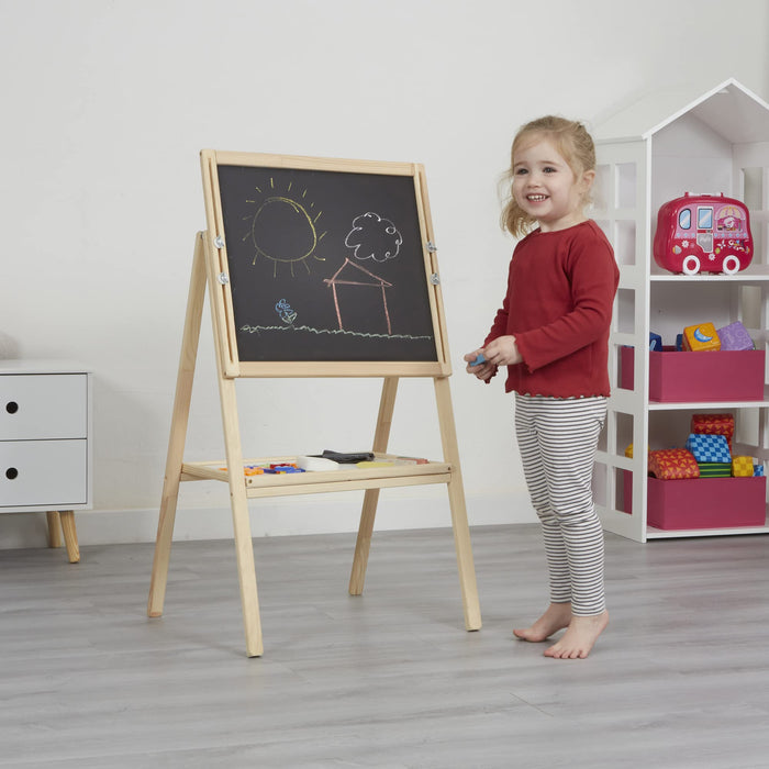 Liberty House Toys Easel LHTMS1 Neutral 500 (W) x 475 (D) x 780 (H) mm