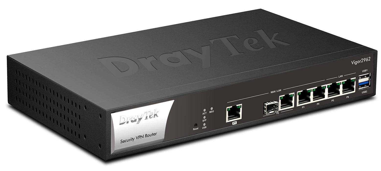 DRAYTEK Vigor 2962 V2962-K USB 2.0 Router