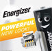 Energizer AAA Alkaline Batteries Power LR03 1.5V Pack of 16