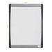 Nobo Mini Wall Mountable Magnetic Whiteboard 1903778 Lacquered Steel Arched Frame 215 x 280 mm White