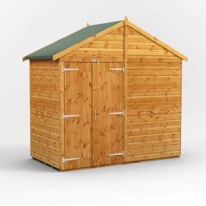 Power Garden Shed 48PAWDD Golden Brown 4x8