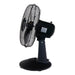 igenix Desk Fan Black 26 x 34.5 x 47 cm