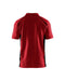 BLÅKLÄDER T-shirt 33241050 Cotton, PL (Polyester) Red, Black Size L