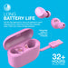 JLab Audio GO Air POP True Wireless Stereo Bluetooth Earbuds Pink