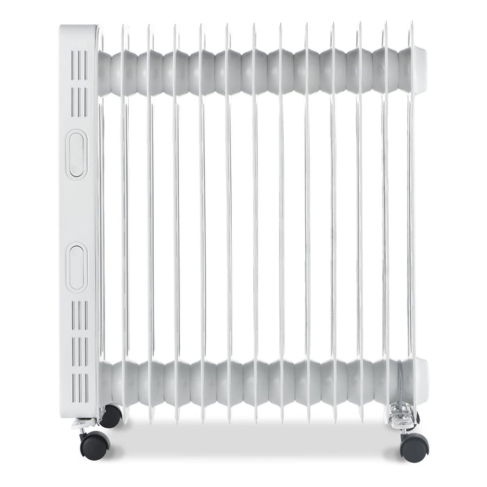 igenix Oil Filled Radiator IG2621 24 x 39 x 63.5 cm White