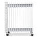 igenix Oil Filled Radiator IG2621 24 x 39 x 63.5 cm White