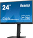 iiyama ProLite XUB2494HSU-B2 - LED monitor - 24" (23.8" viewable) - 1920 x 1080 Full HD (1080p) @ 75 Hz - VA - 250 cd/m² - 3000:1 - 4 ms - HDMI, DisplayPort - speakers - matte black