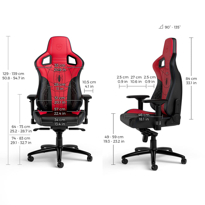 Noblechairs Epic Gmg Chr Spider-Man