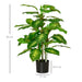 HOMCOM Artificial Plant Green 17 x 17 x 95 mm