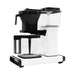 Moccamaster KBG Select Matt White UK Plug Coffee Machine