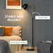 HOMCOM Floor Lamp B31-305V70 Black, Gold