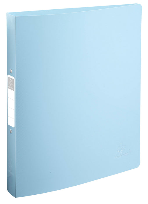 Exacompta Bee Blue Ring Binder 2 O-Ring 30mm Assorted Colours (Pack 4) - 54140E