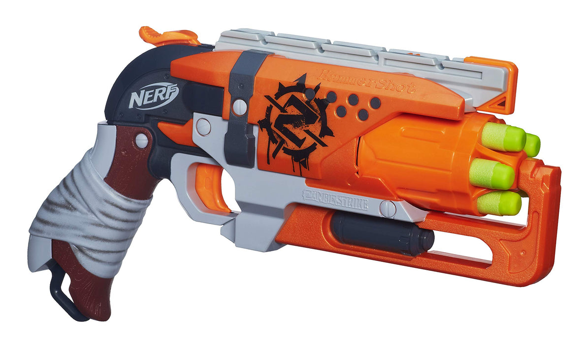 NERF Zombie Strike Hammershot //A4325