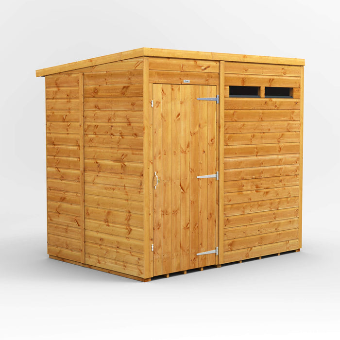 Power Garden Shed 75PPSS Golden Brown 7x5