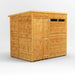 Power Garden Shed 75PPSS Golden Brown 7x5