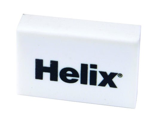 Helix Medium Eraser White Pack of 20