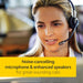 Jabra BIZ 2400 II USB Duo CC MS - Headset - on-ear - convertible - wired - USB - Certified for Skype for Business