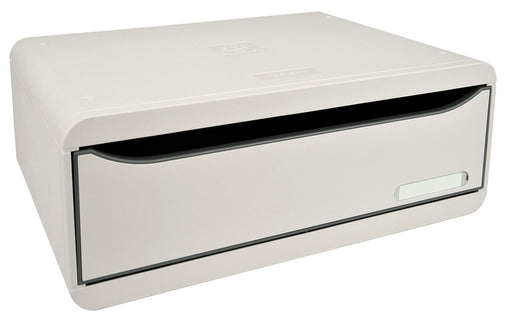 Exacompta Drawer Unit Plastic Light Grey