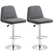 HOMCOM Bar Stool 835-601V70 Grey