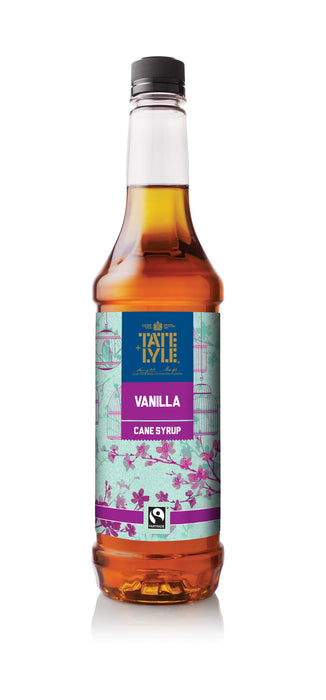 Tate & Lyle Vanilla Coffee Syrup 750ml