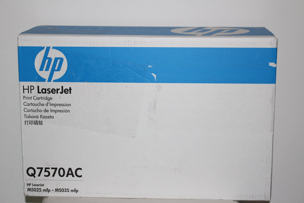 HP 70A Original Toner Cartridge Q7570AC Black