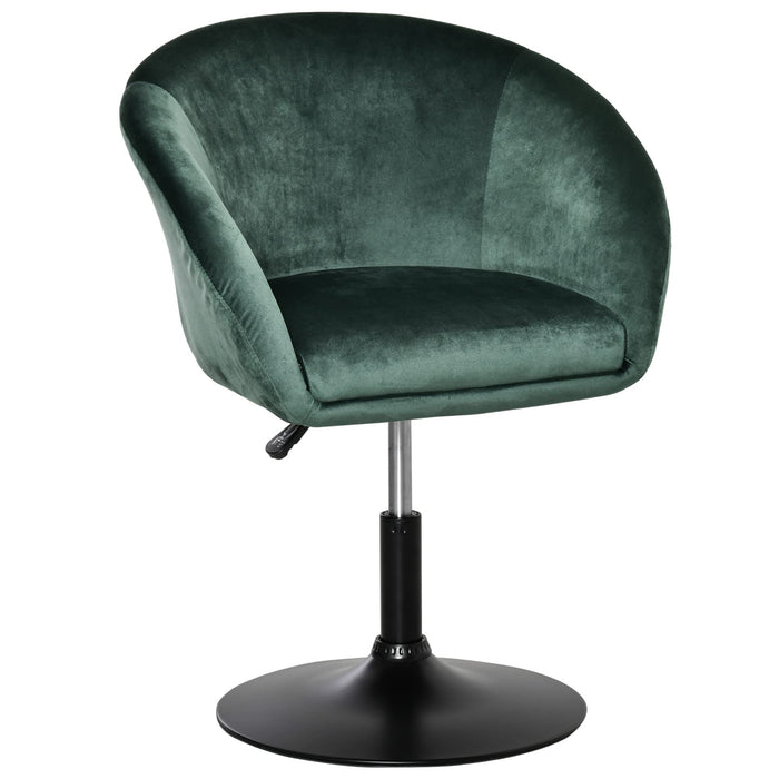 HOMCOM Bar Stool 835-473GN Green