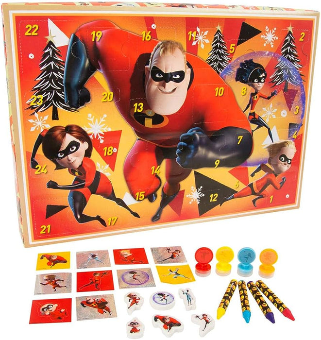 Disney Pixar - Incredibles 2 Advent Calendar -DIN-6722