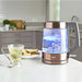 NEO Kettle NORDIC-GC 1.7 L Glass & Stainless Steel 2200 W Grey, Copper