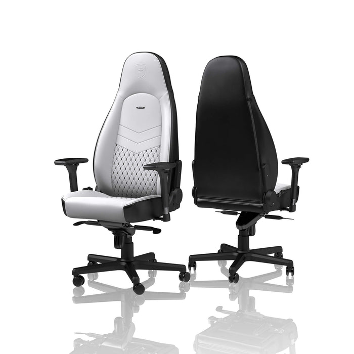 Noblechairs Icon Gmng Chair Wht/Blk