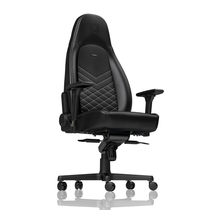 Noblechairs Icon Gmng Chair Blk/Wht