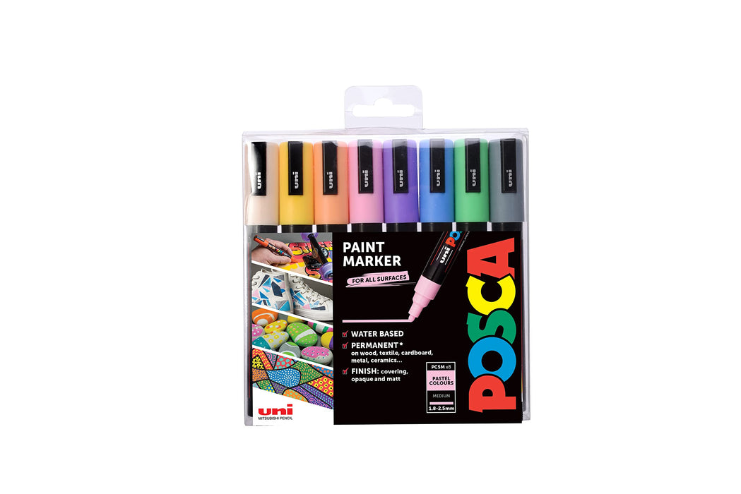 POSCA Paint Marker 153544854 Assorted Pack of 8