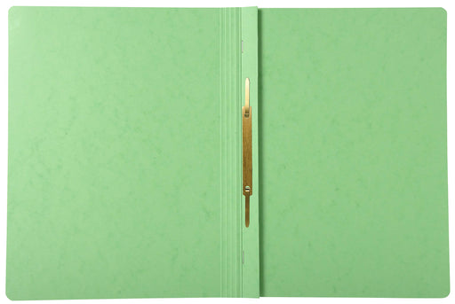 Exacompta Iderama Flat Bar Folder 380805B Glossy coated card 24 (W) x 32 (H) cm Anise green 2 Packs of 5