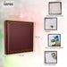 ARPAN Photo Album AL-2350RD 20 Sheets Bugundy