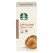 Starbucks Cappuccino Premium Instant Coffee Sachets Box Cappuccino 70 g Pack of 5