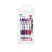 Zebra Z-Grip Ballpoint Pen 1.0mm Tip Assorted (Pack 50) - 02758