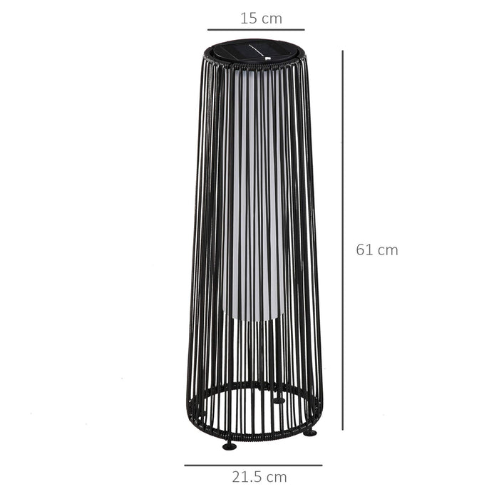 OutSunny Lamp 866-066BK Black