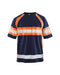 BLÅKLÄDER T-shirt 33371051 PL (Polyester) Navy Blue, Orange Size XXL