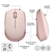 Logitech M171 1000 DPI Ambidextrous RF Wireless Optical Mouse Rose Pink