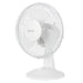 igenix Desk Fan FANPK07 Non Height Adjustable Main 25 W Plastic White 2 21.5 x 27.5 x 38 cm Pack of 3