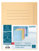 Exacompta 3 Flap Folder 235000E A4 Assorted Cardboard 24 x 32 cm Pack of 50