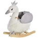 HOMCOM Rocking Horse 330-106 590 mm 330 mm 600 mm Grey