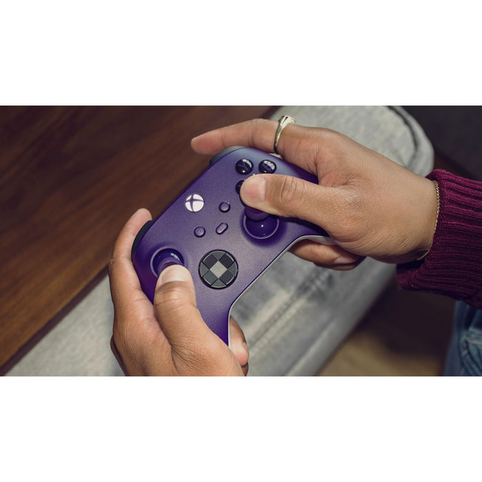 Xbox Astral Purple USB-C and Bluetooth Wireless Gaming Controller