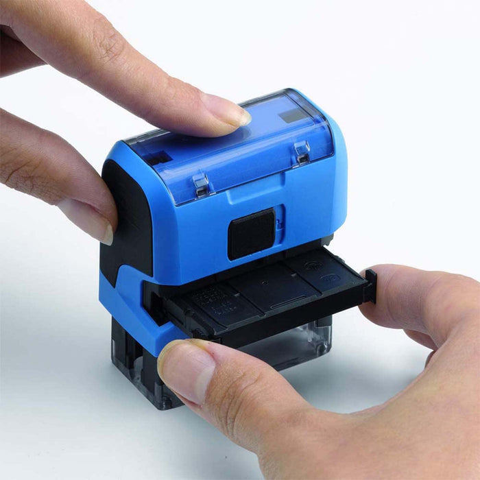 Trodat Printy 4912 DIY 4 Line Self-Inking Stamp