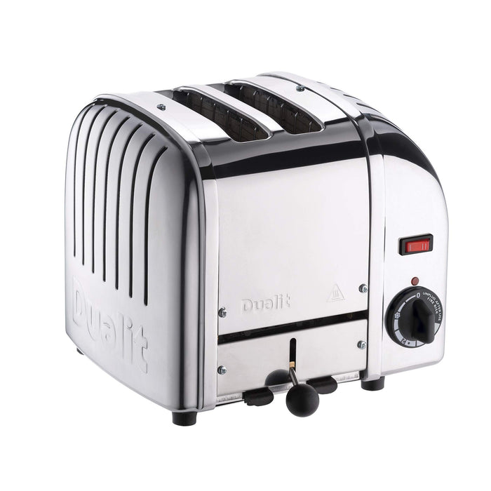 Dualit Toaster 2 Slices Stainless Steel Vario 1200W Silver