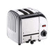 Dualit Toaster 2 Slices Stainless Steel Vario 1200W Silver