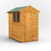 Power Garden Shed 64PA Golden Brown