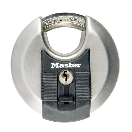 MASTERLOCK Discus Padlock M40EURD Boron Carbide