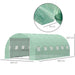 OutSunny Tunnel Greenhouse Outdoors Waterproof Green 3000 mm x 6000 mm x 2000 mm