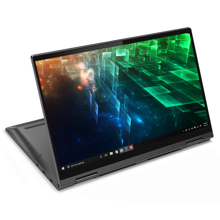 Lenovo 2 in 1 Laptop C740 Windows 10 Home 10th Gen Intel Core i5 10210U SSD: 256 GB 35.6 cm (14") Grey